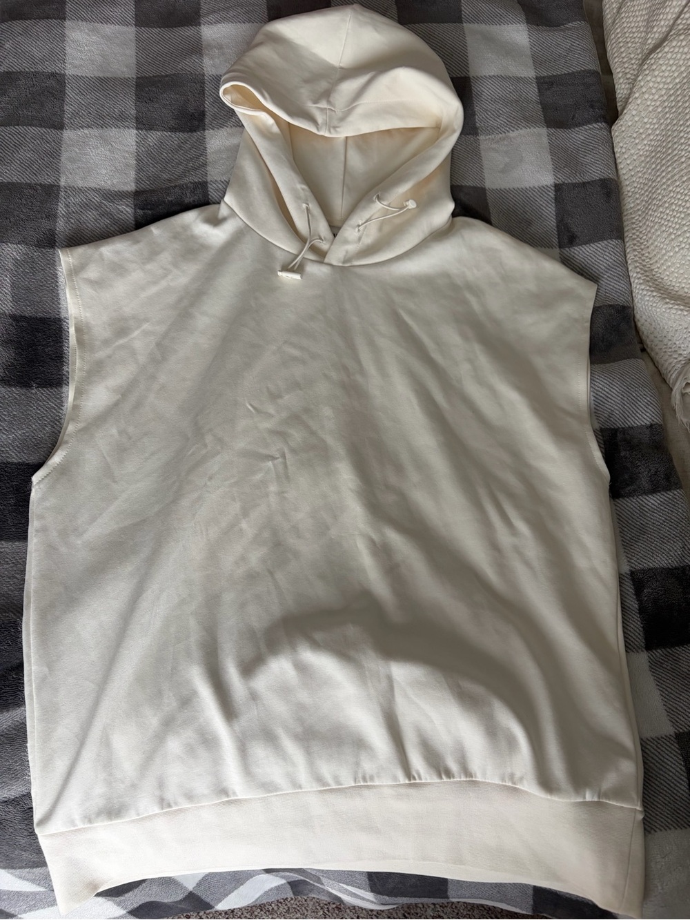 Zara Sleeveless Hoodie